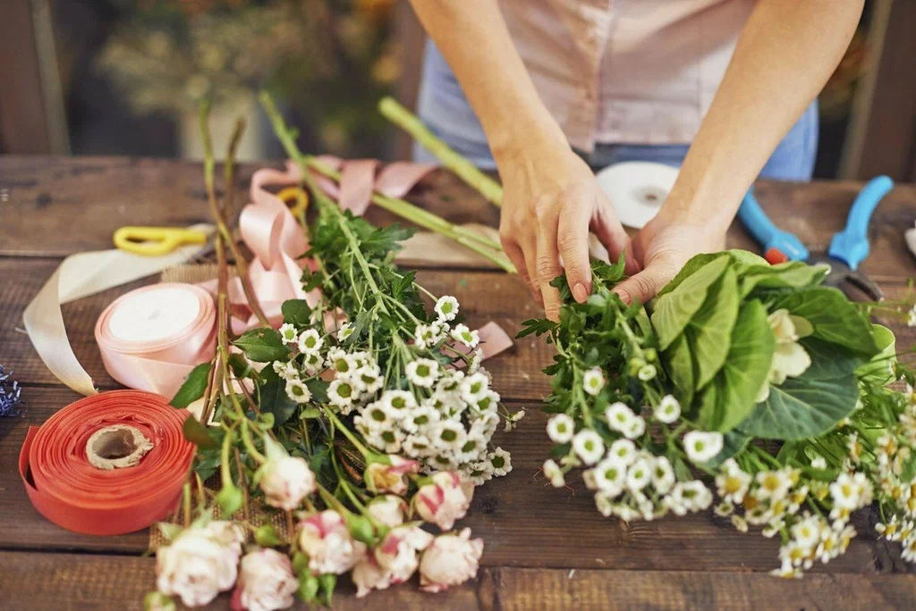 Individual bouquets to order from Qovurix